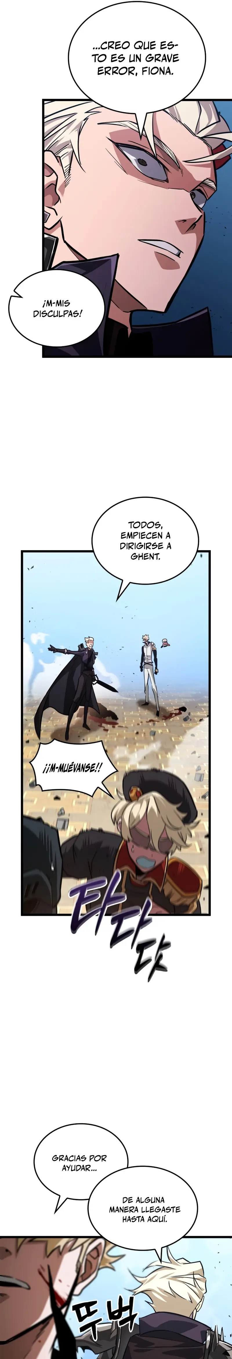 La luz de Arad: Aquel que camina primero Capítulo 43 - Page 14