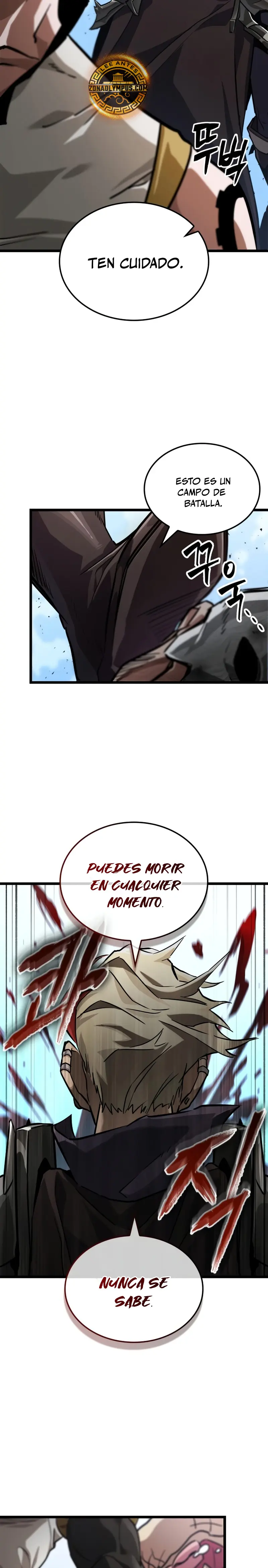 La luz de Arad: Aquel que camina primero Capítulo 43 - Page 15