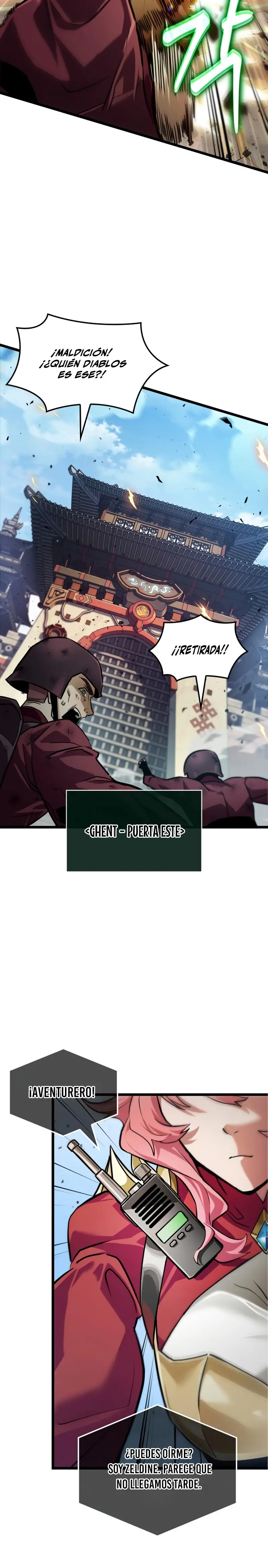 La luz de Arad: Aquel que camina primero Capítulo 43 - Page 17