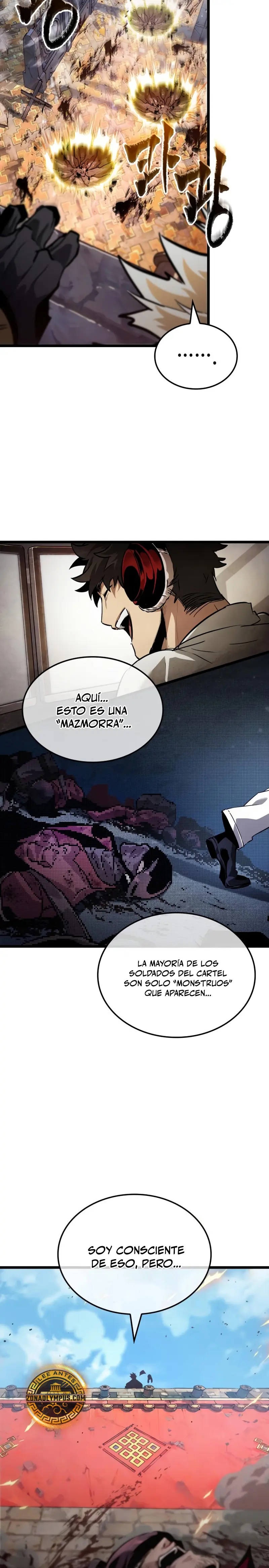 La luz de Arad: Aquel que camina primero Capítulo 43 - Page 19