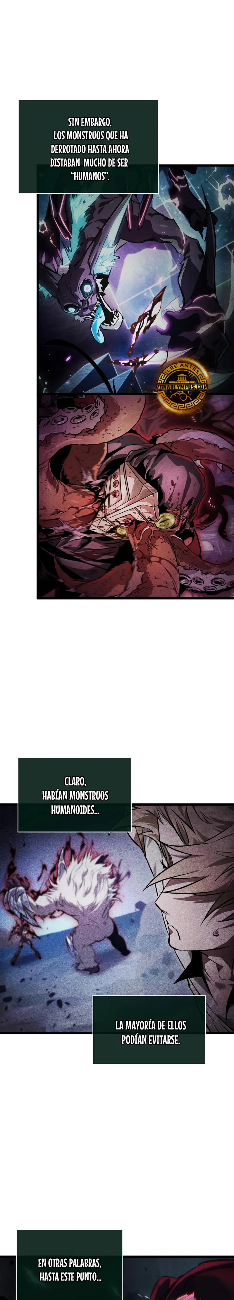 La luz de Arad: Aquel que camina primero Capítulo 43 - Page 22
