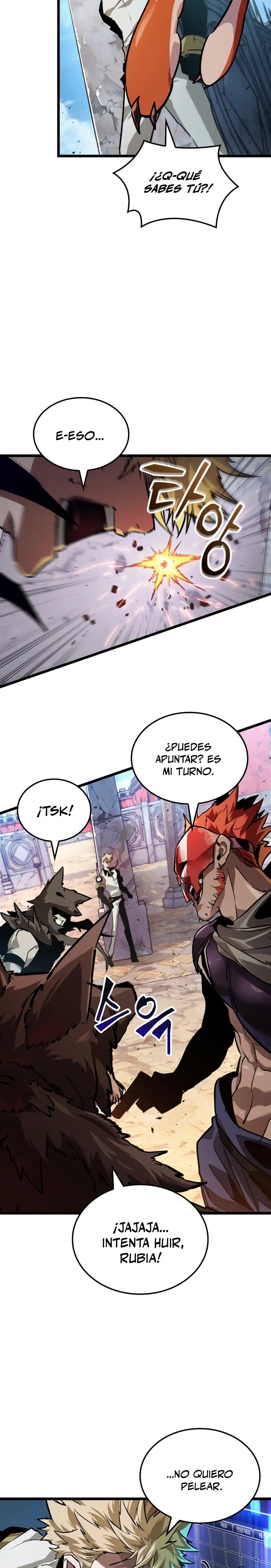 La luz de Arad: Aquel que camina primero Capítulo 43 - Page 27