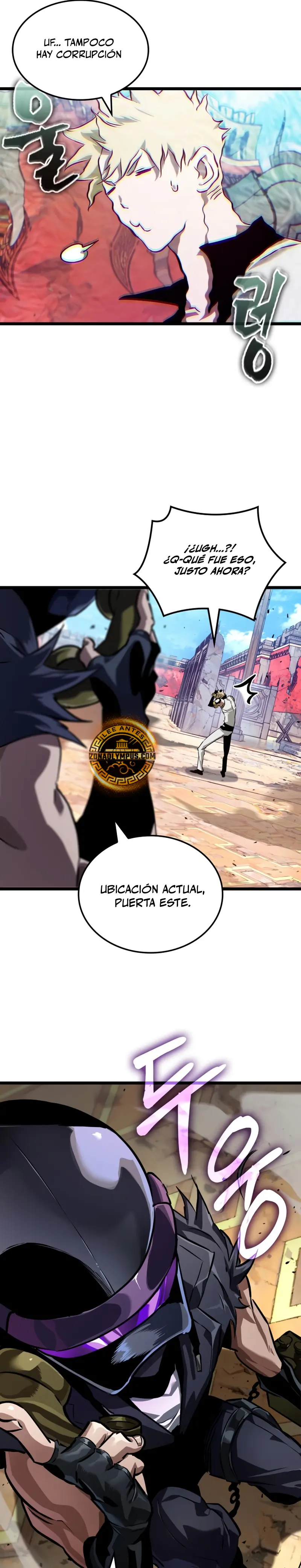 La luz de Arad: Aquel que camina primero Capítulo 43 - Page 32