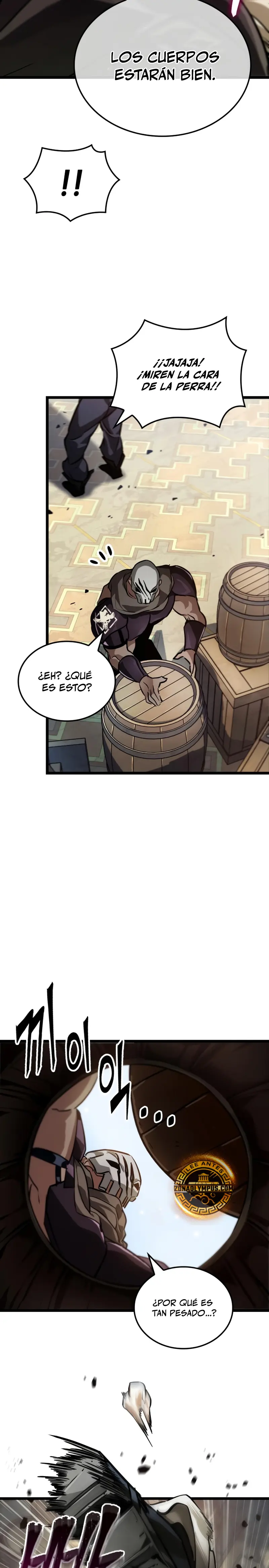 La luz de Arad: Aquel que camina primero Capítulo 43 - Page 5