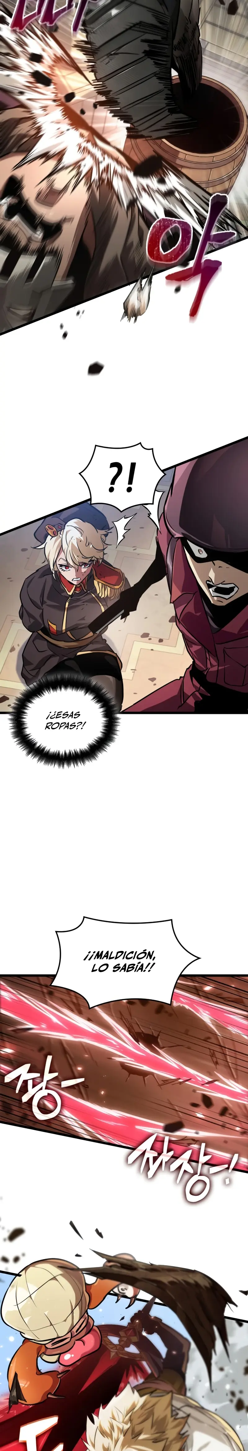 La luz de Arad: Aquel que camina primero Capítulo 43 - Page 6