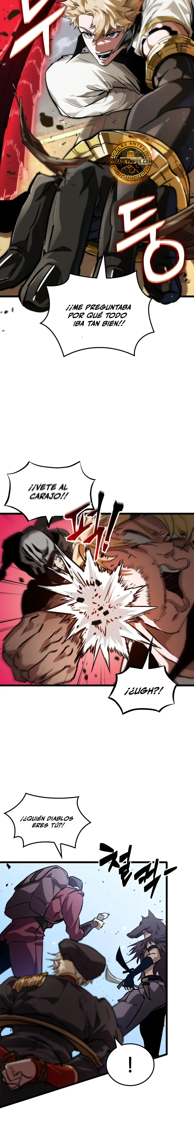 La luz de Arad: Aquel que camina primero Capítulo 43 - Page 7