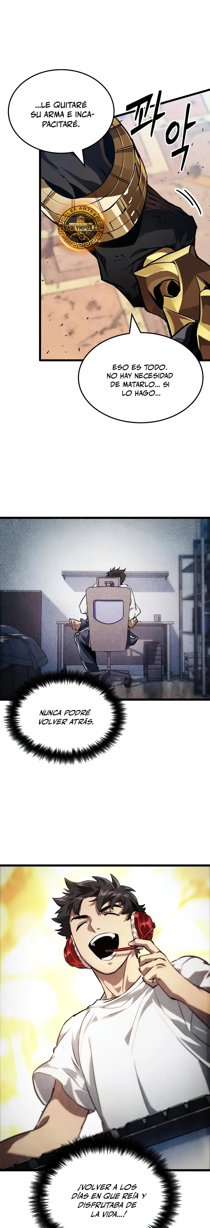 La luz de Arad: Aquel que camina primero Capítulo 44 - Page 10