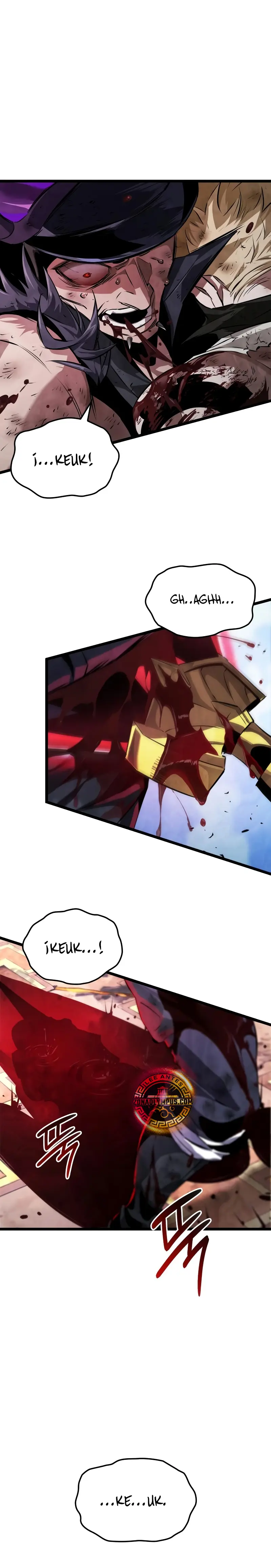 La luz de Arad: Aquel que camina primero Capítulo 44 - Page 18