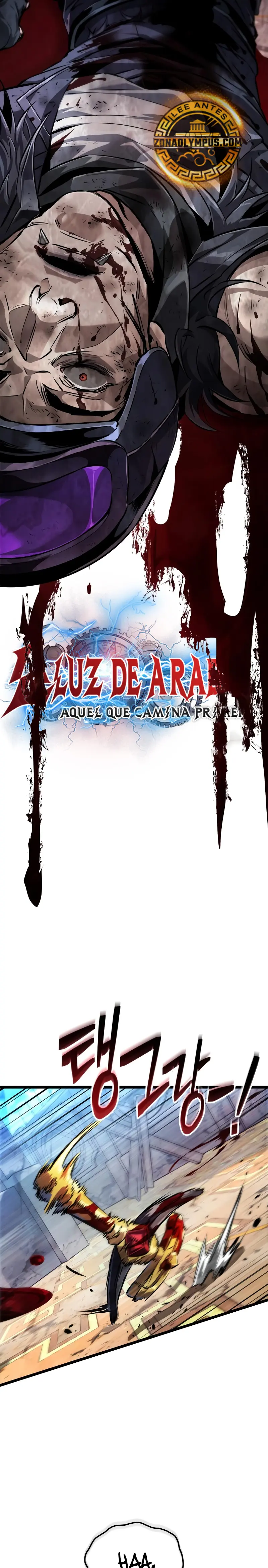 La luz de Arad: Aquel que camina primero Capítulo 44 - Page 20