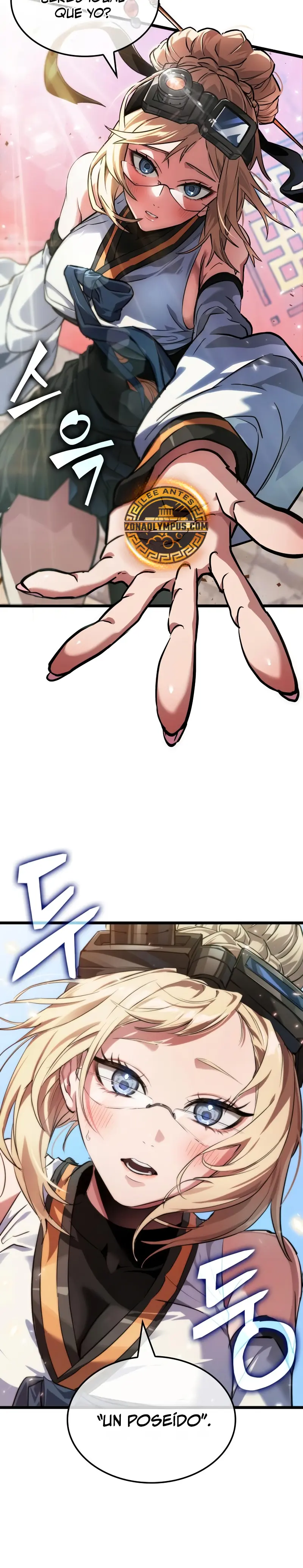 La luz de Arad: Aquel que camina primero Capítulo 44 - Page 28