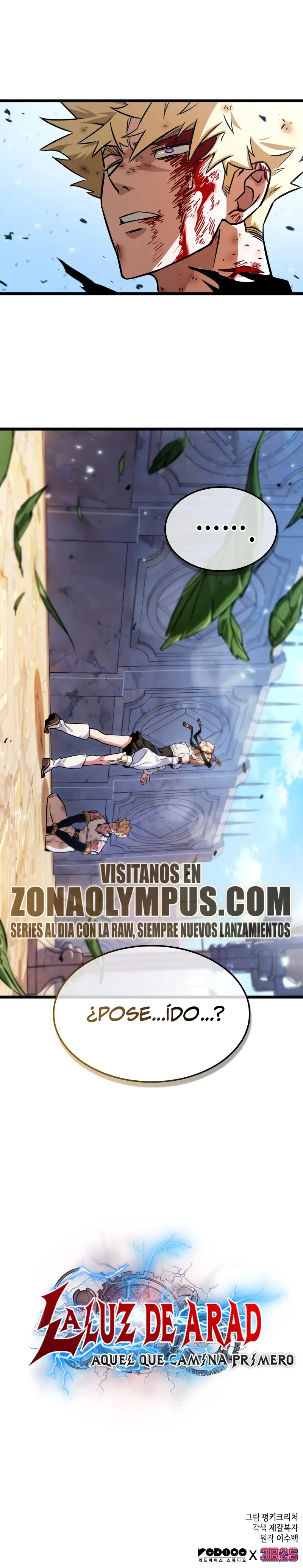 La luz de Arad: Aquel que camina primero Capítulo 44 - Page 29