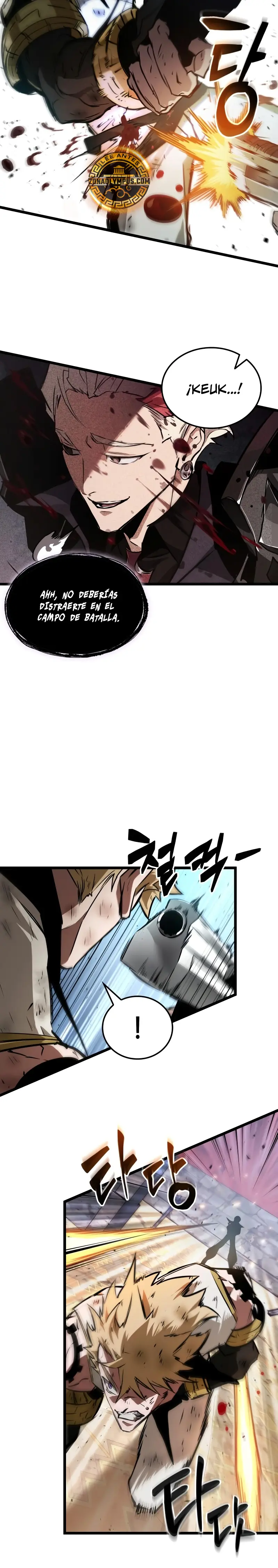 La luz de Arad: Aquel que camina primero Capítulo 44 - Page 7