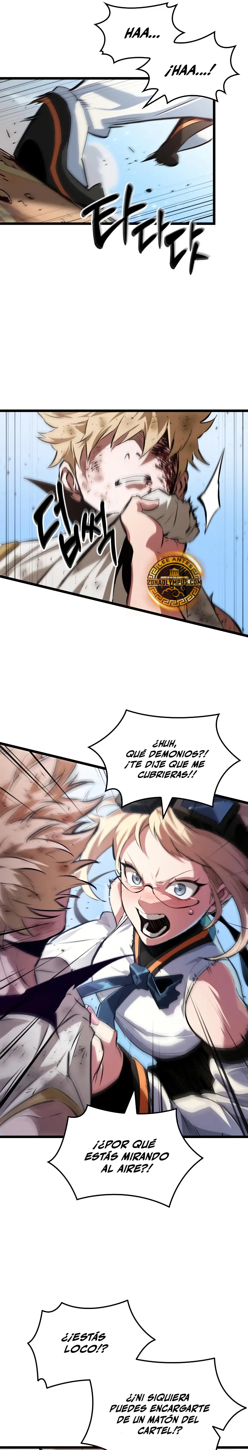La luz de Arad: Aquel que camina primero Capítulo 45 - Page 20