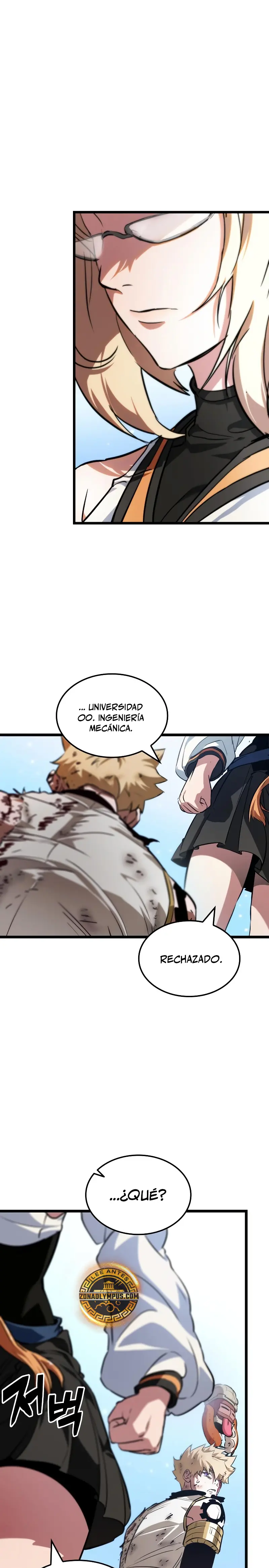 La luz de Arad: Aquel que camina primero Capítulo 45 - Page 23