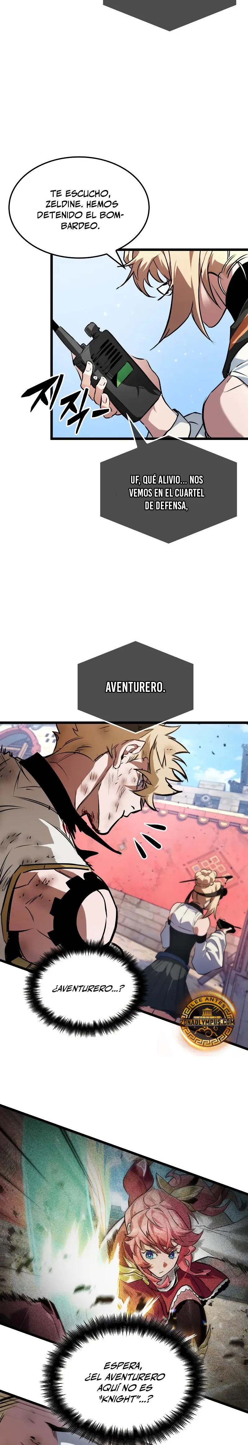 La luz de Arad: Aquel que camina primero Capítulo 45 - Page 5