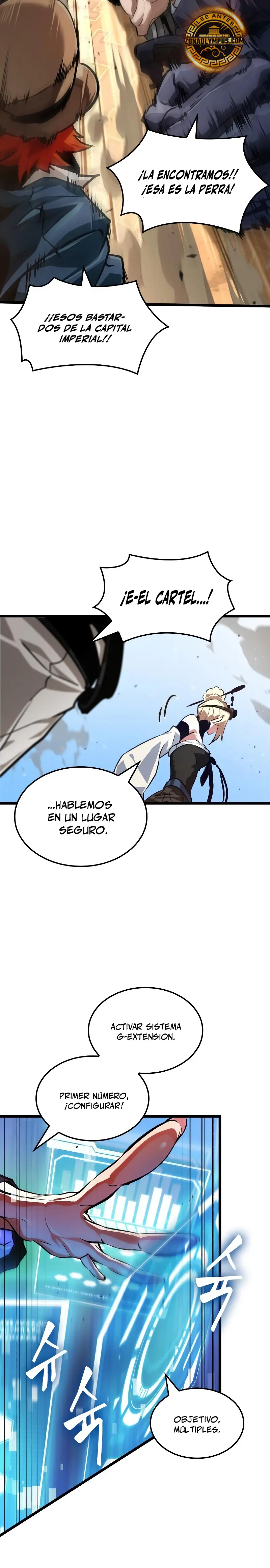 La luz de Arad: Aquel que camina primero Capítulo 45 - Page 7