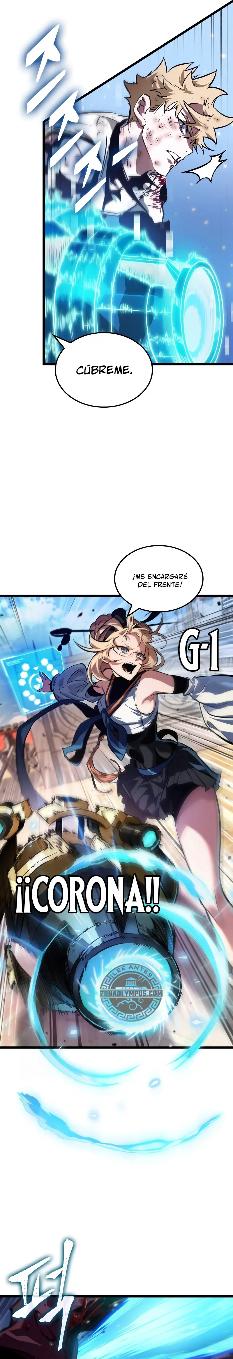 La luz de Arad: Aquel que camina primero Capítulo 45 - Page 8