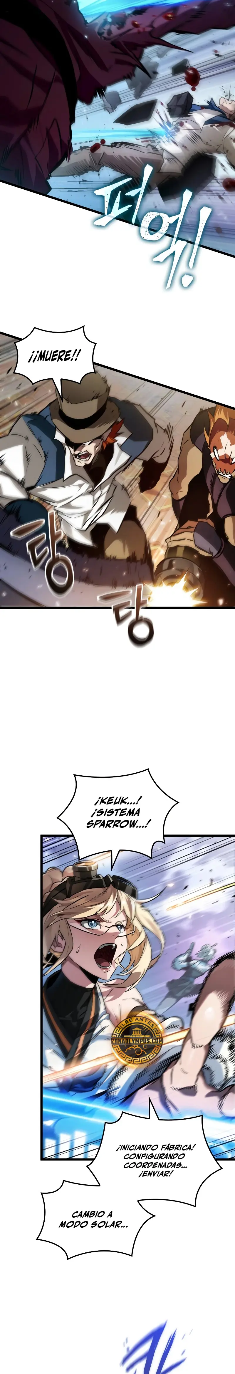 La luz de Arad: Aquel que camina primero Capítulo 45 - Page 9