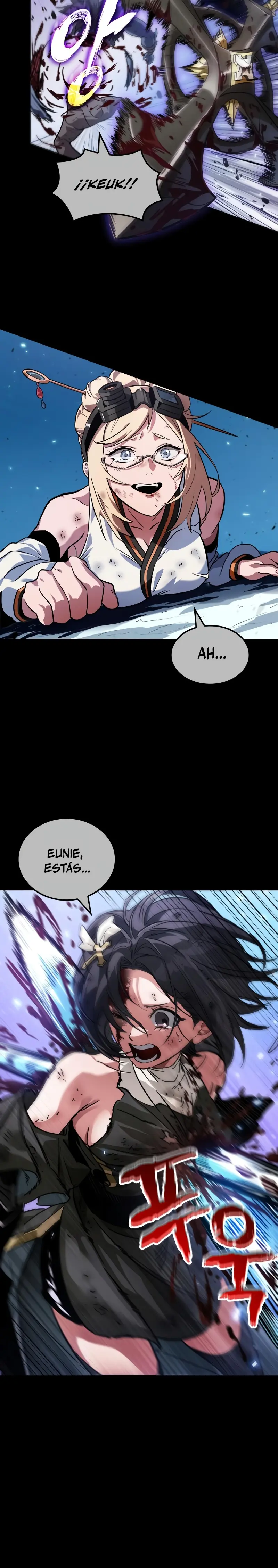 La luz de Arad: Aquel que camina primero Capítulo 46 - Page 11
