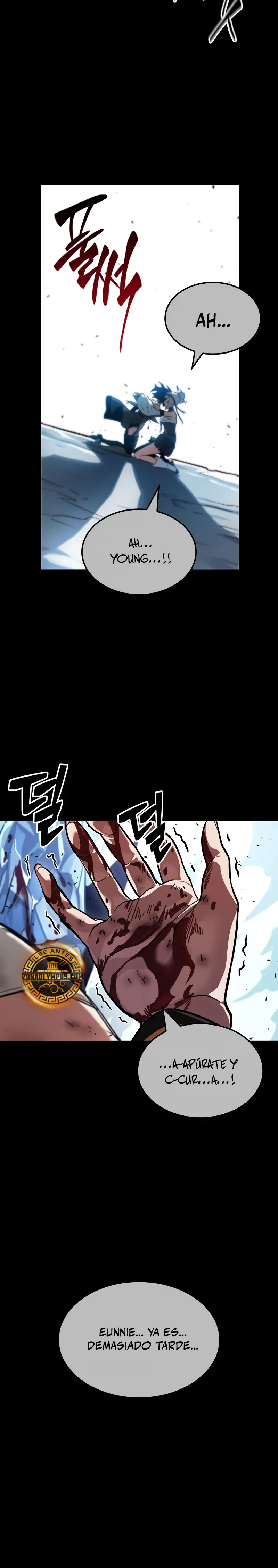La luz de Arad: Aquel que camina primero Capítulo 46 - Page 13