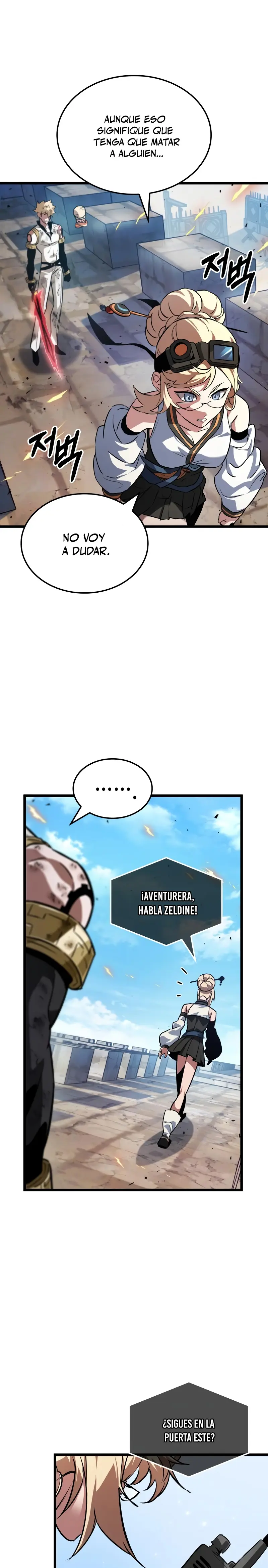 La luz de Arad: Aquel que camina primero Capítulo 46 - Page 17