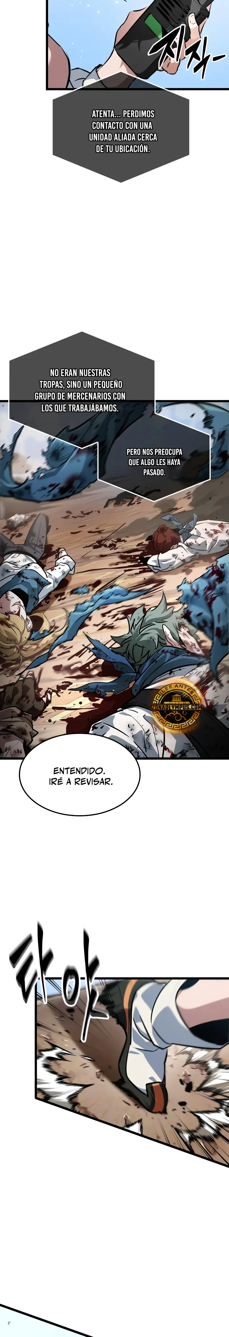 La luz de Arad: Aquel que camina primero Capítulo 46 - Page 18