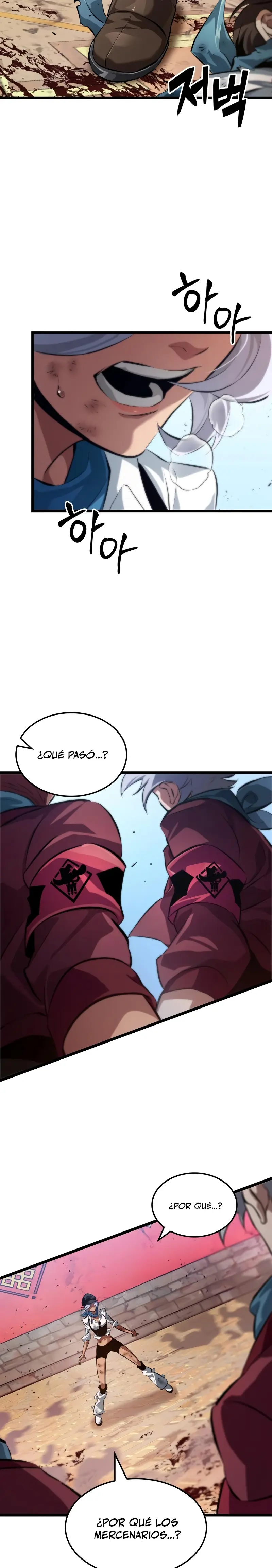 La luz de Arad: Aquel que camina primero Capítulo 46 - Page 22