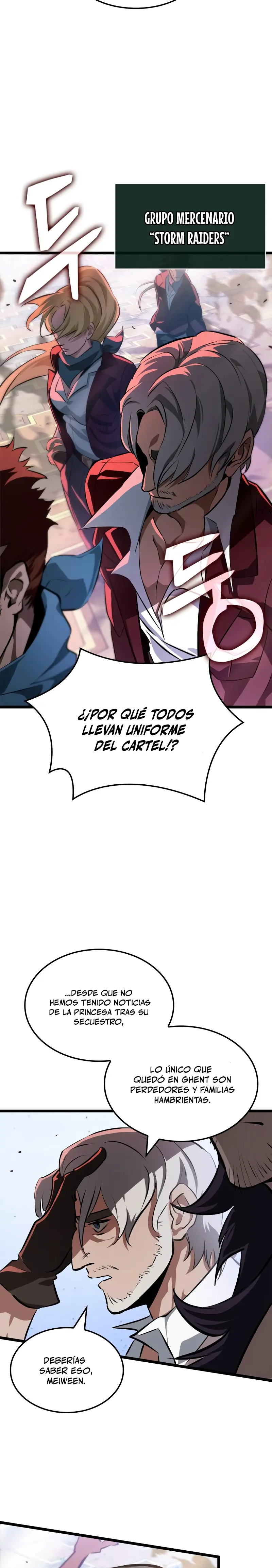 La luz de Arad: Aquel que camina primero Capítulo 46 - Page 23