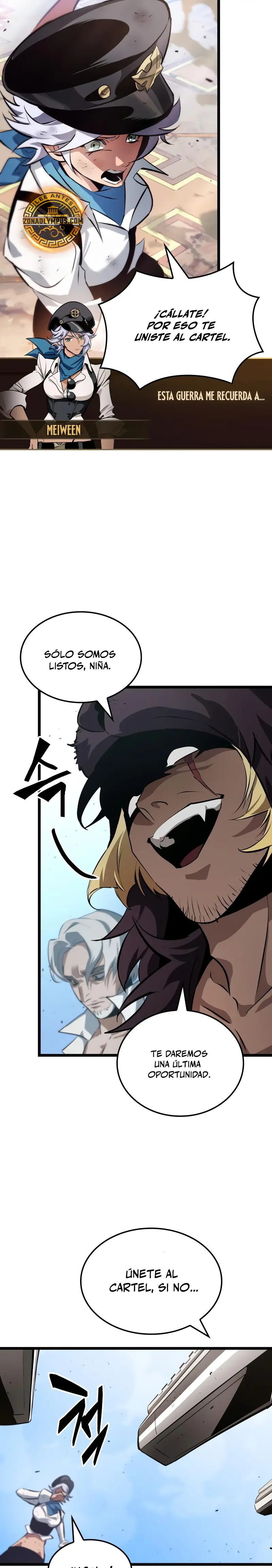 La luz de Arad: Aquel que camina primero Capítulo 46 - Page 24