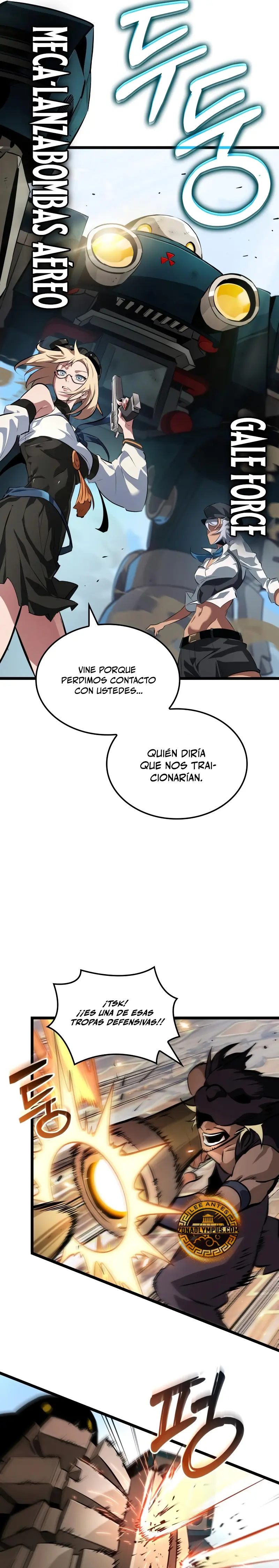 La luz de Arad: Aquel que camina primero Capítulo 46 - Page 26