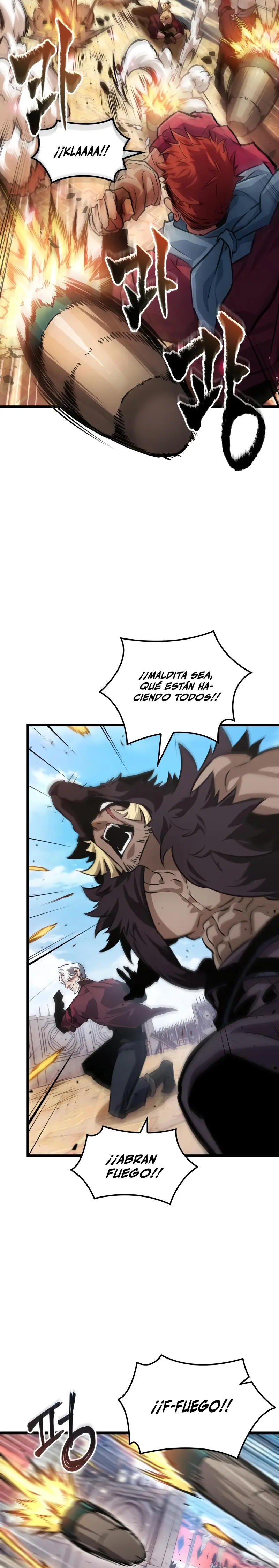 La luz de Arad: Aquel que camina primero Capítulo 46 - Page 28