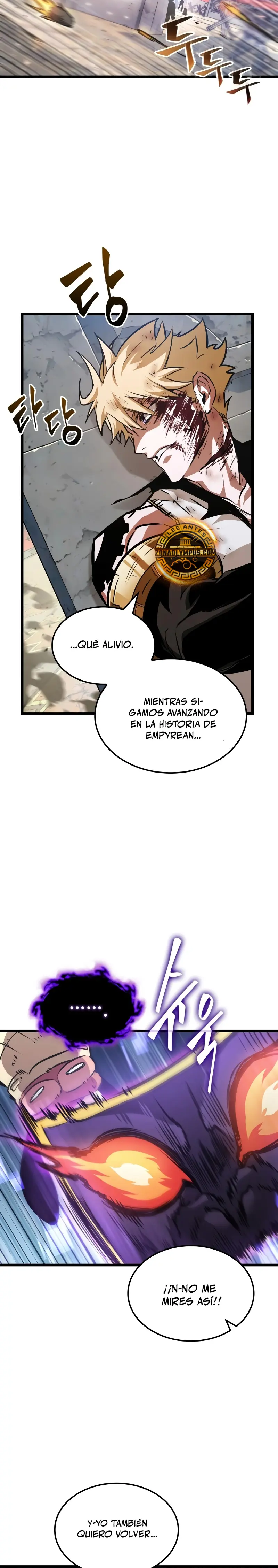 La luz de Arad: Aquel que camina primero Capítulo 46 - Page 29