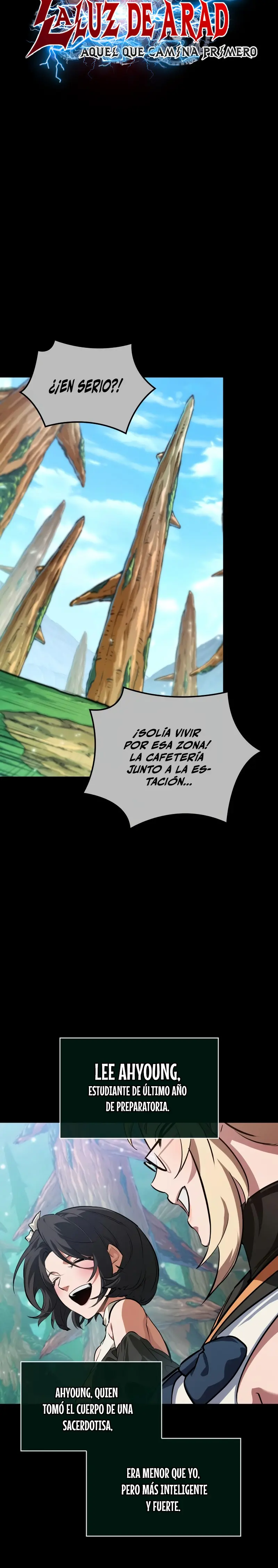 La luz de Arad: Aquel que camina primero Capítulo 46 - Page 3