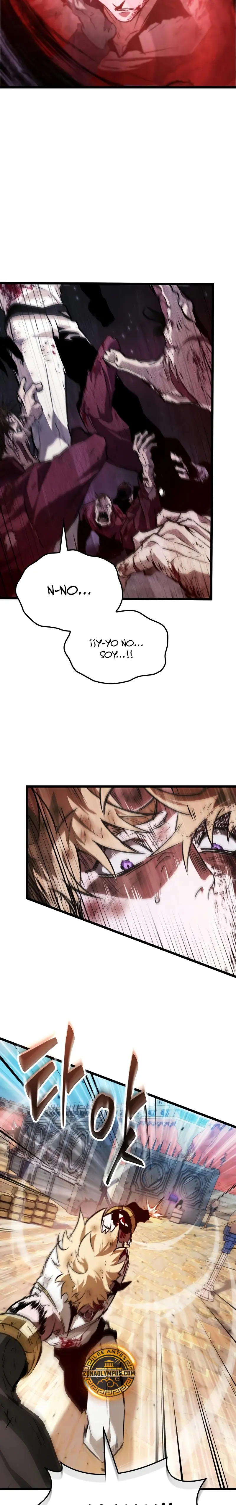 La luz de Arad: Aquel que camina primero Capítulo 46 - Page 33