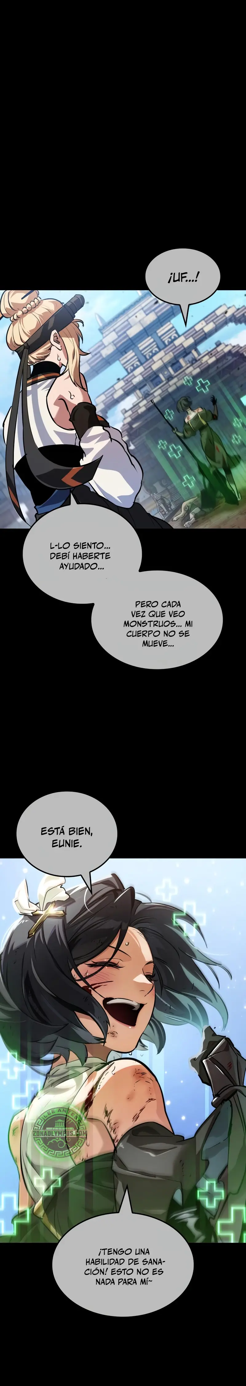 La luz de Arad: Aquel que camina primero Capítulo 46 - Page 7