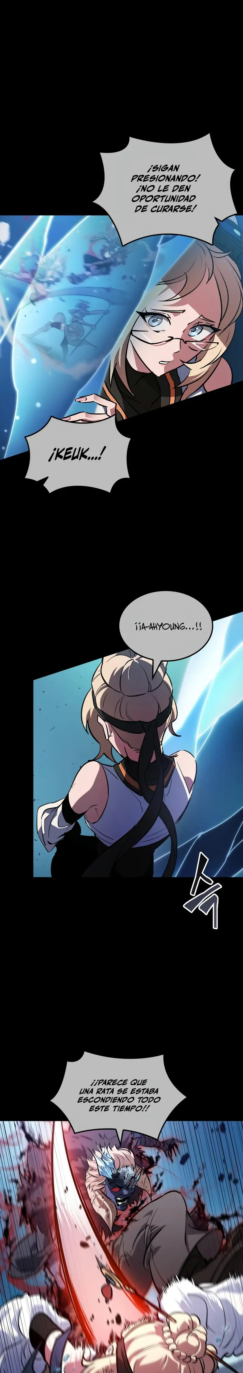 La luz de Arad: Aquel que camina primero Capítulo 46 - Page 9