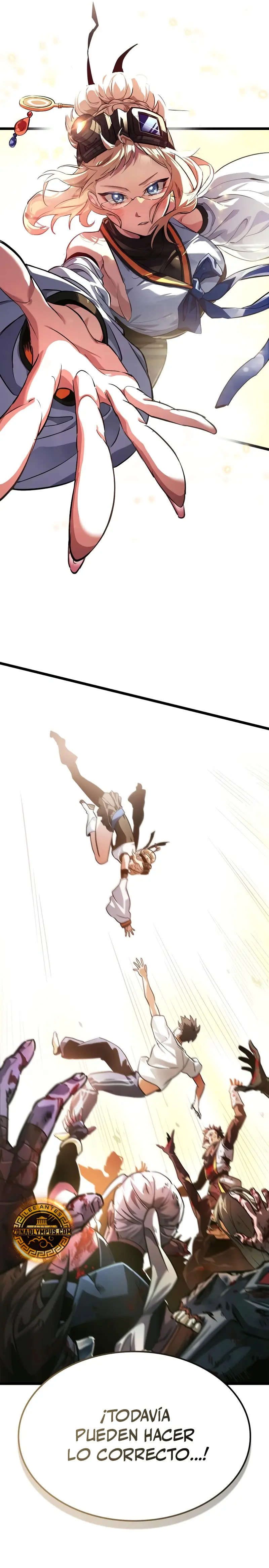 La luz de Arad: Aquel que camina primero Capítulo 47 - Page 14