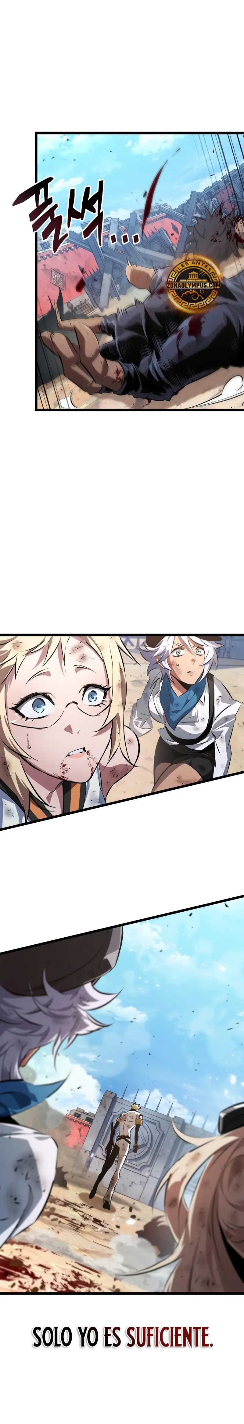 La luz de Arad: Aquel que camina primero Capítulo 47 - Page 31