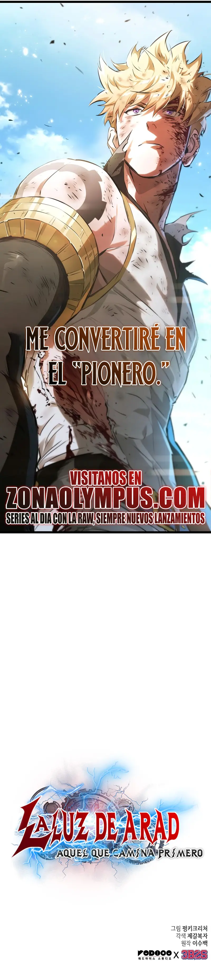 La luz de Arad: Aquel que camina primero Capítulo 47 - Page 33