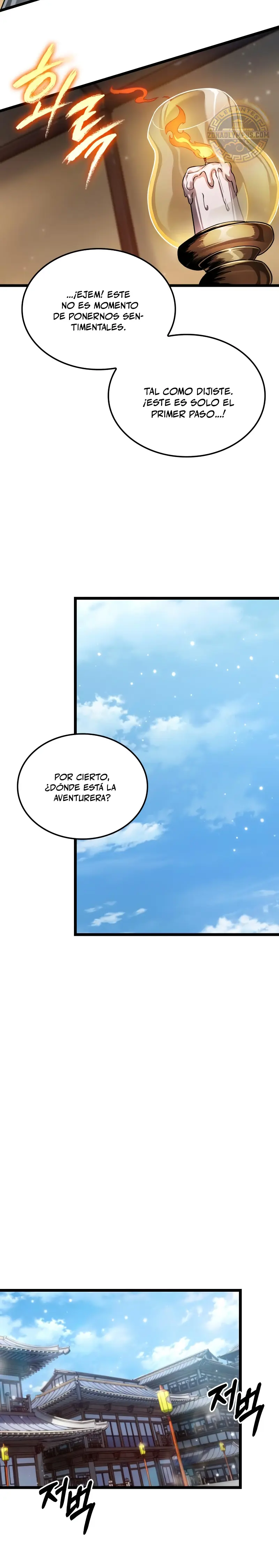 La luz de Arad: Aquel que camina primero Capítulo 48 - Page 10