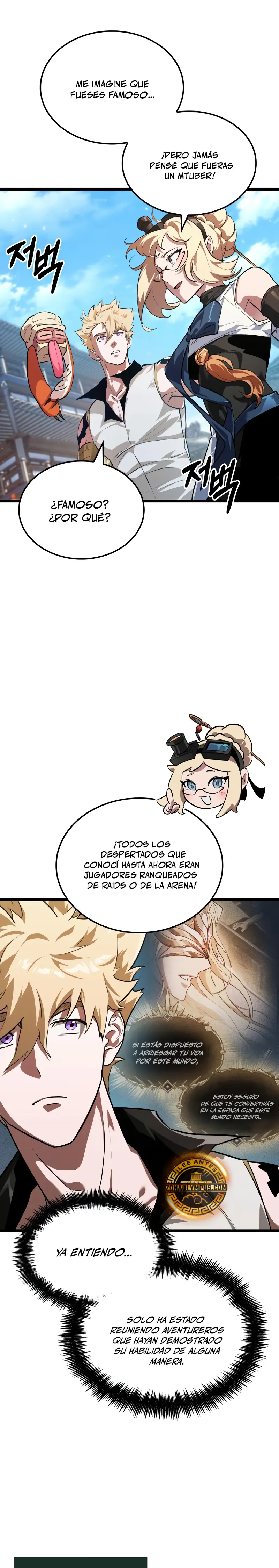 La luz de Arad: Aquel que camina primero Capítulo 48 - Page 11