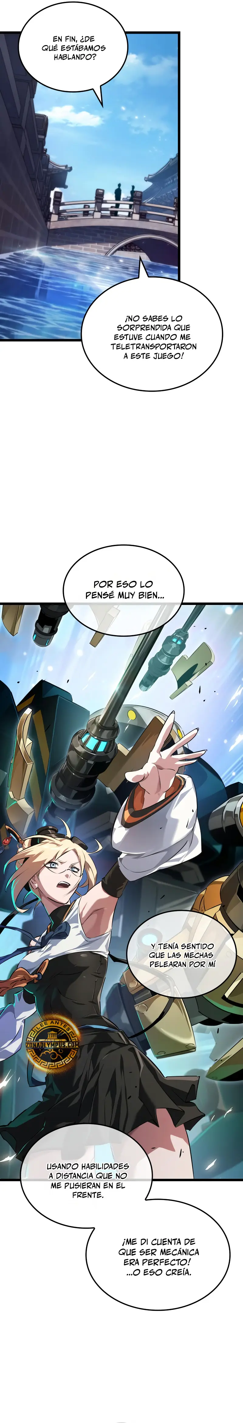 La luz de Arad: Aquel que camina primero Capítulo 48 - Page 14