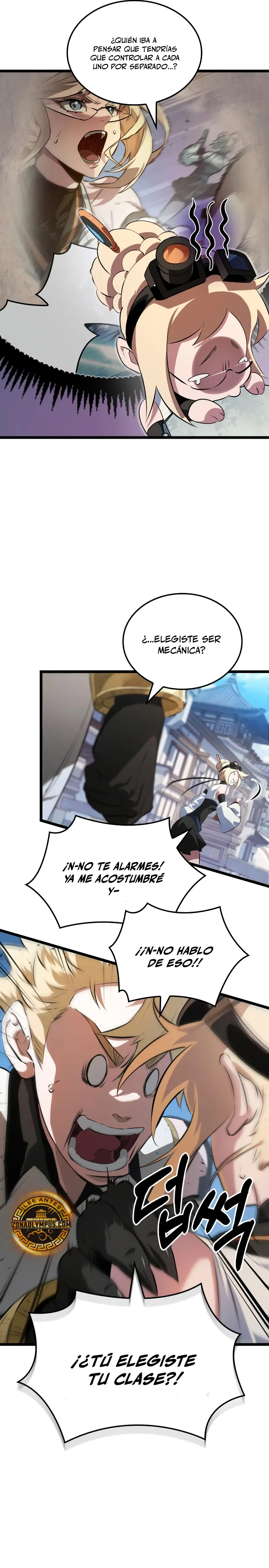 La luz de Arad: Aquel que camina primero Capítulo 48 - Page 15