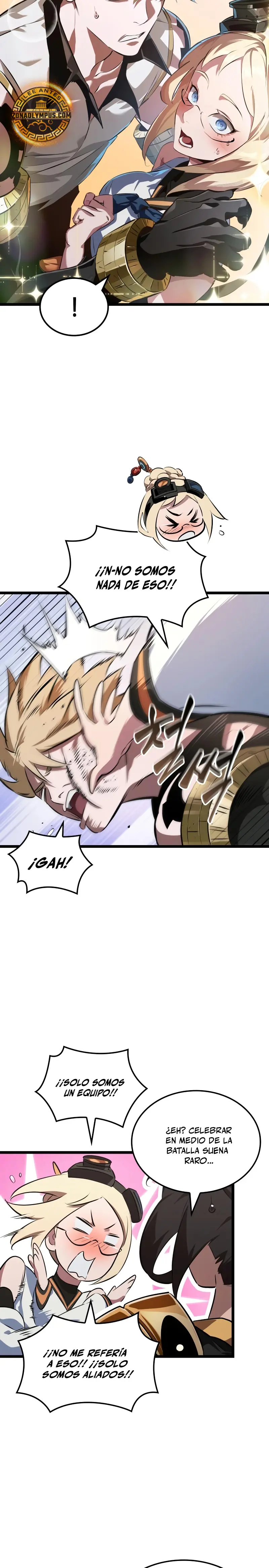 La luz de Arad: Aquel que camina primero Capítulo 48 - Page 18
