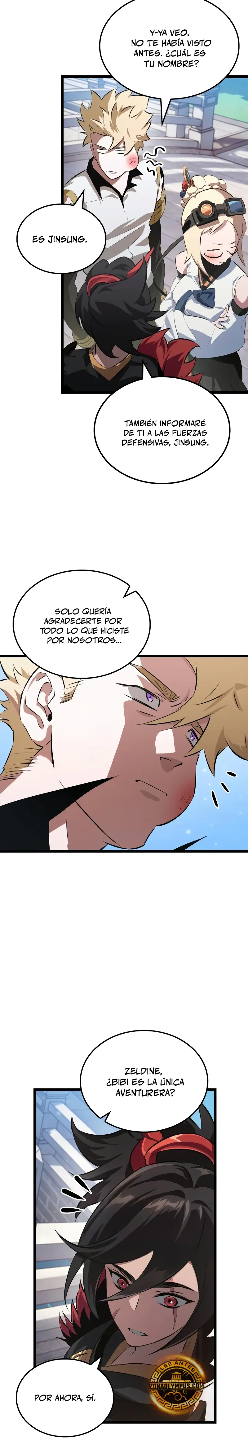 La luz de Arad: Aquel que camina primero Capítulo 48 - Page 19