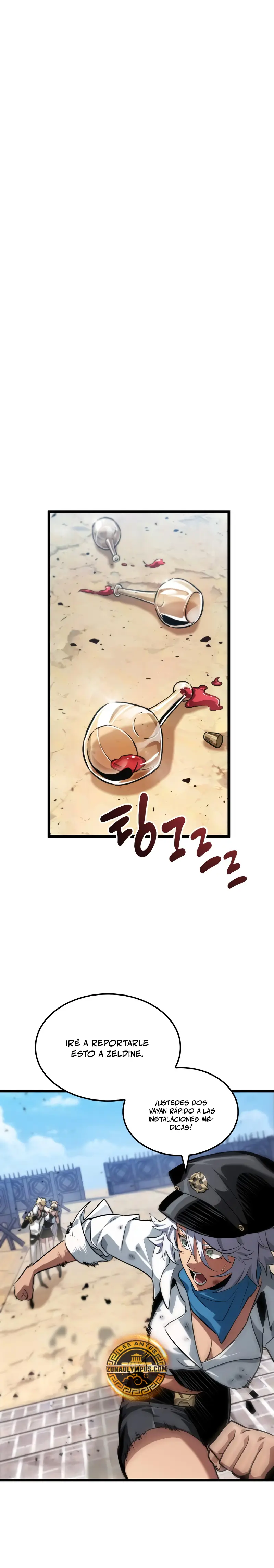 La luz de Arad: Aquel que camina primero Capítulo 48 - Page 2
