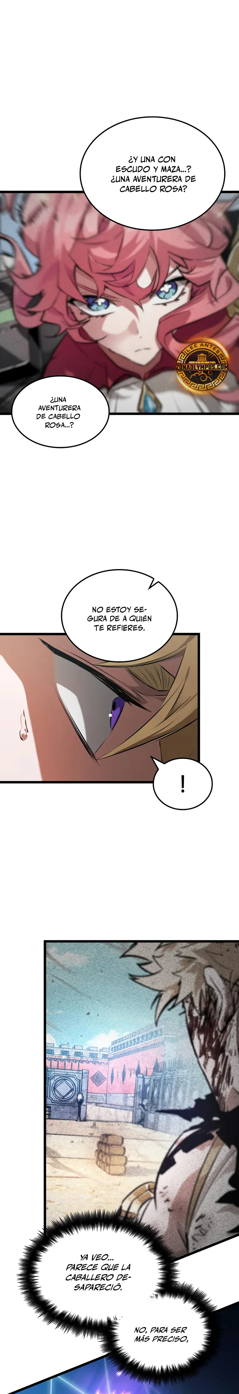 La luz de Arad: Aquel que camina primero Capítulo 48 - Page 20
