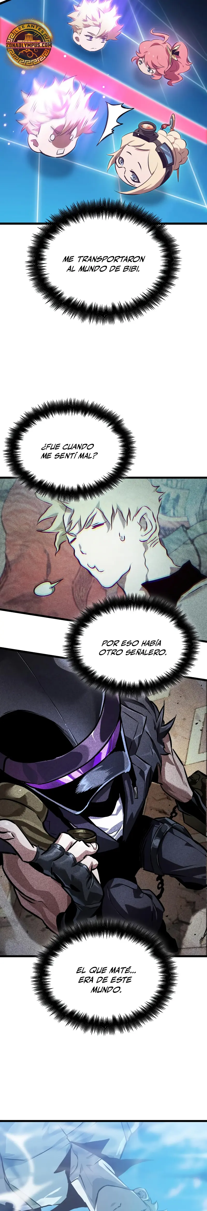La luz de Arad: Aquel que camina primero Capítulo 48 - Page 21