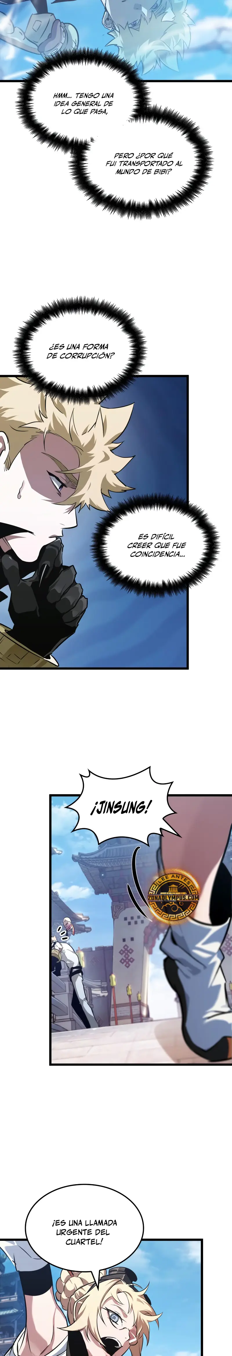 La luz de Arad: Aquel que camina primero Capítulo 48 - Page 22