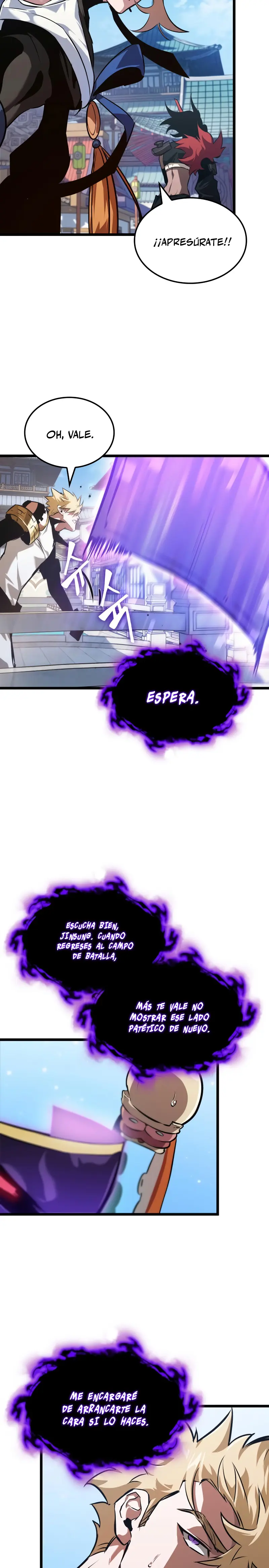 La luz de Arad: Aquel que camina primero Capítulo 48 - Page 23